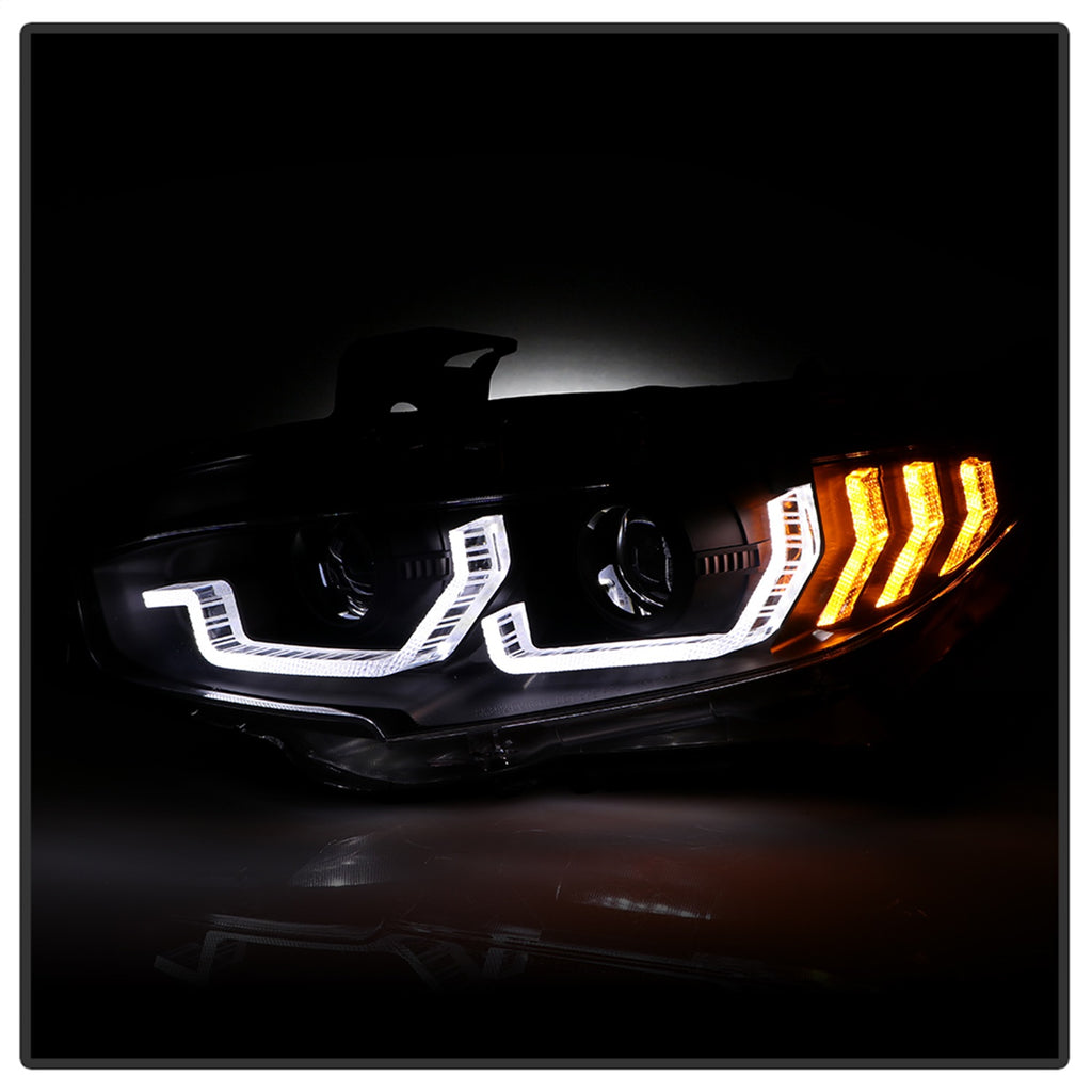 Spyder Auto 5087867 Projector Headlights for Select Honda Civic
