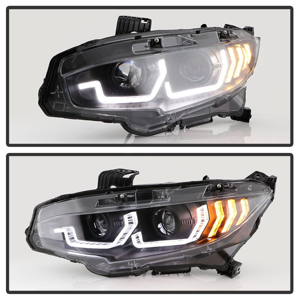 Spyder Auto 5087867 Projector Headlights for Select Honda Civic