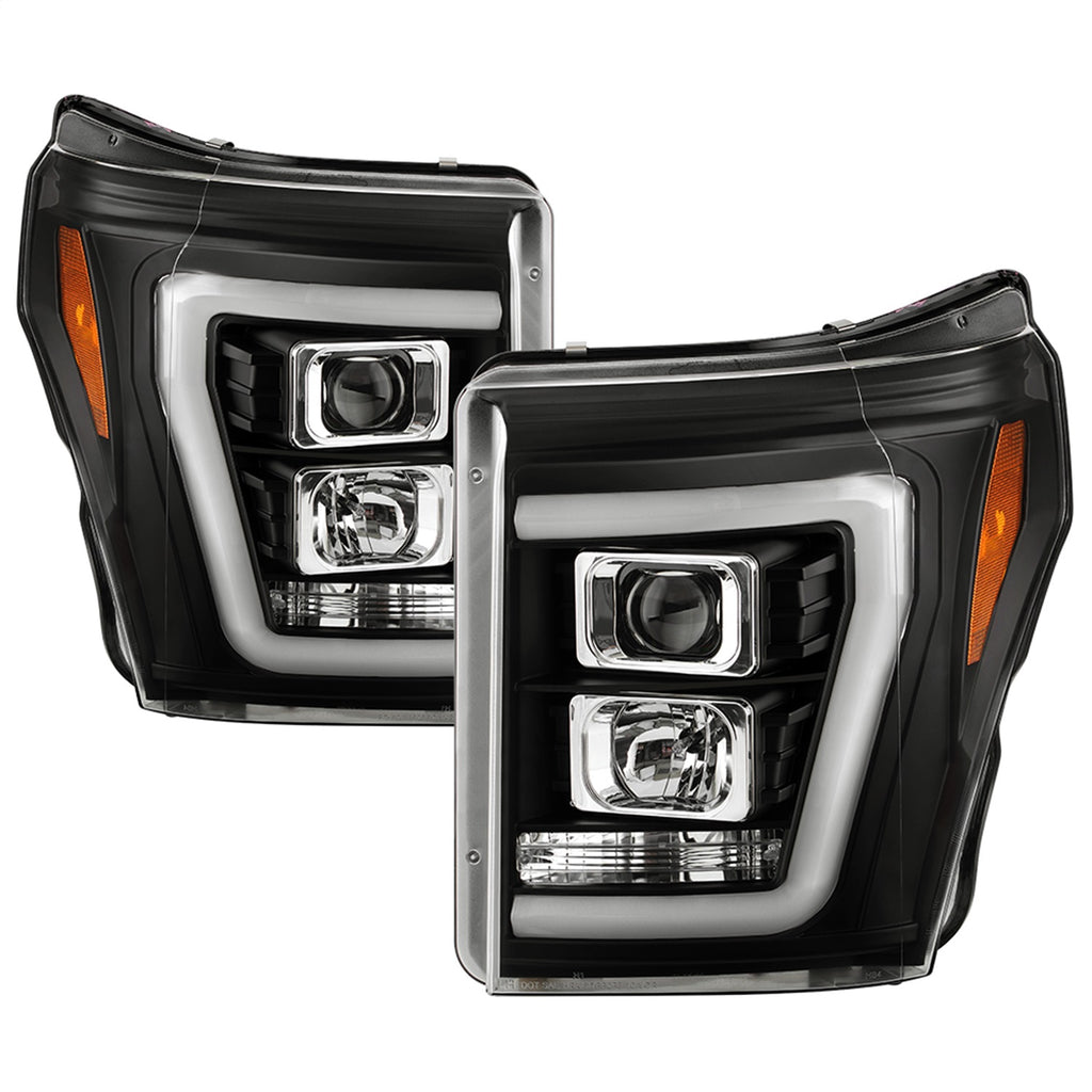 Spyder Auto 5087898 Projector Headlights for Select Ford F-250 Super Duty, Ford F-350 Super Duty, Ford F-450 Super Duty