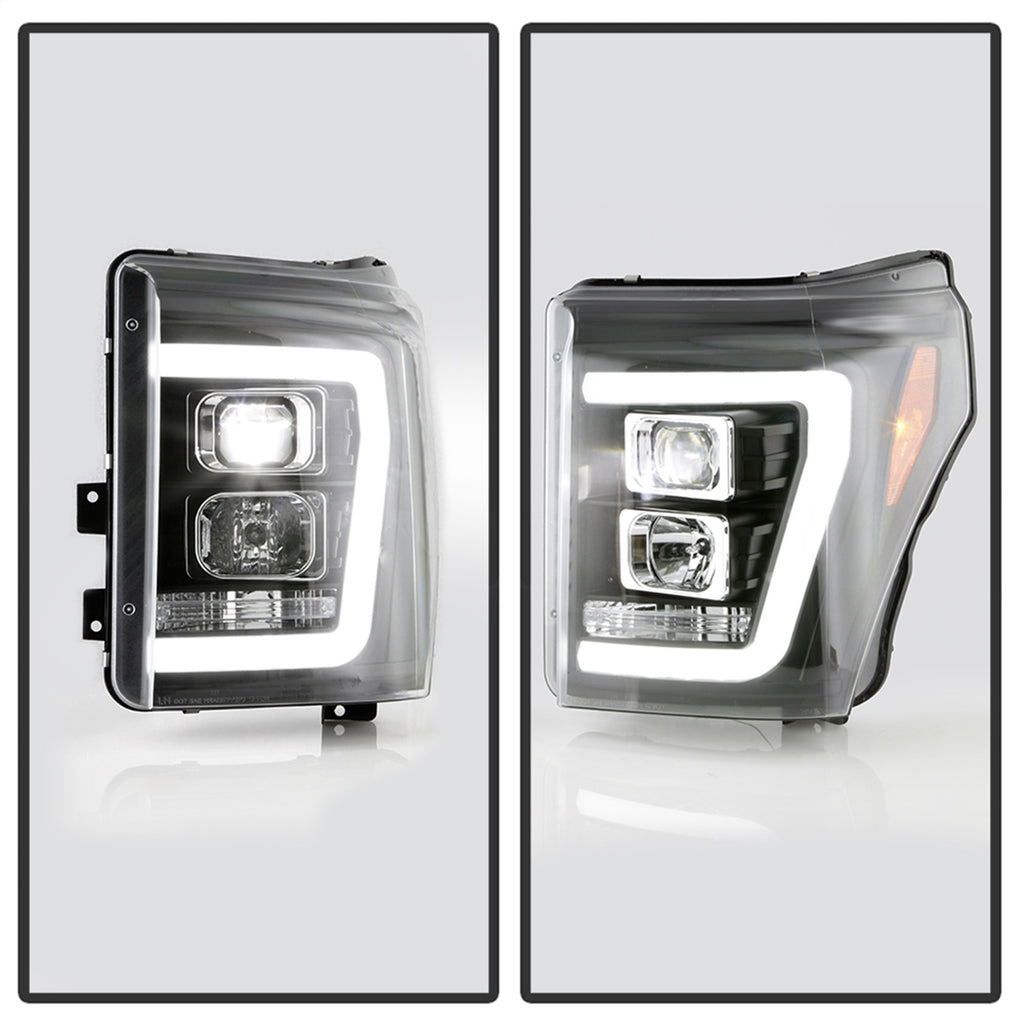 Spyder Auto 5087898 Projector Headlights for Select Ford F-250 Super Duty, Ford F-350 Super Duty, Ford F-450 Super Duty
