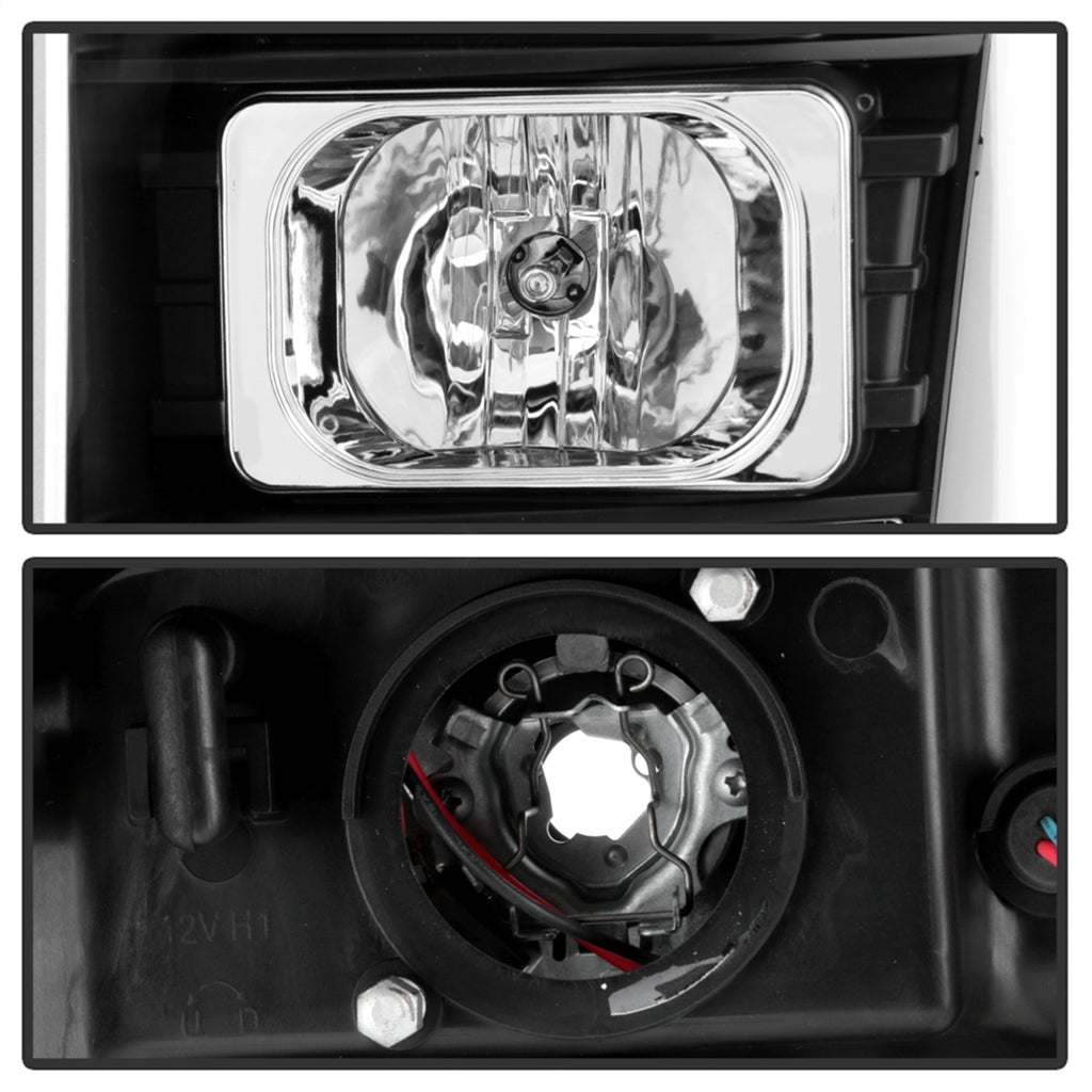 Spyder Auto 5087898 Projector Headlights for Select Ford F-250 Super Duty, Ford F-350 Super Duty, Ford F-450 Super Duty