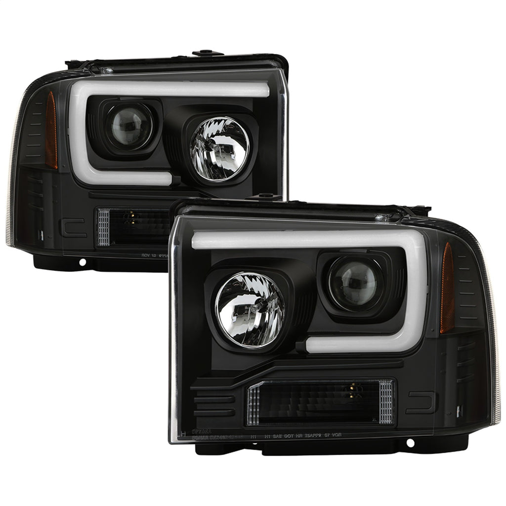 Spyder Auto 5087911 Projector Headlights for Select Ford F-250 Super Duty, Ford F-350 Super Duty