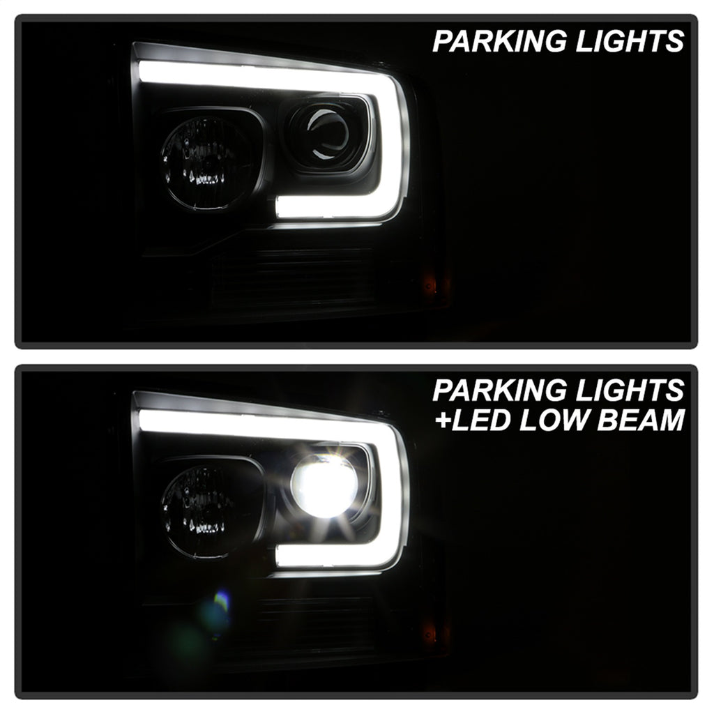 Spyder Auto 5087911 Projector Headlights for Select Ford F-250 Super Duty, Ford F-350 Super Duty