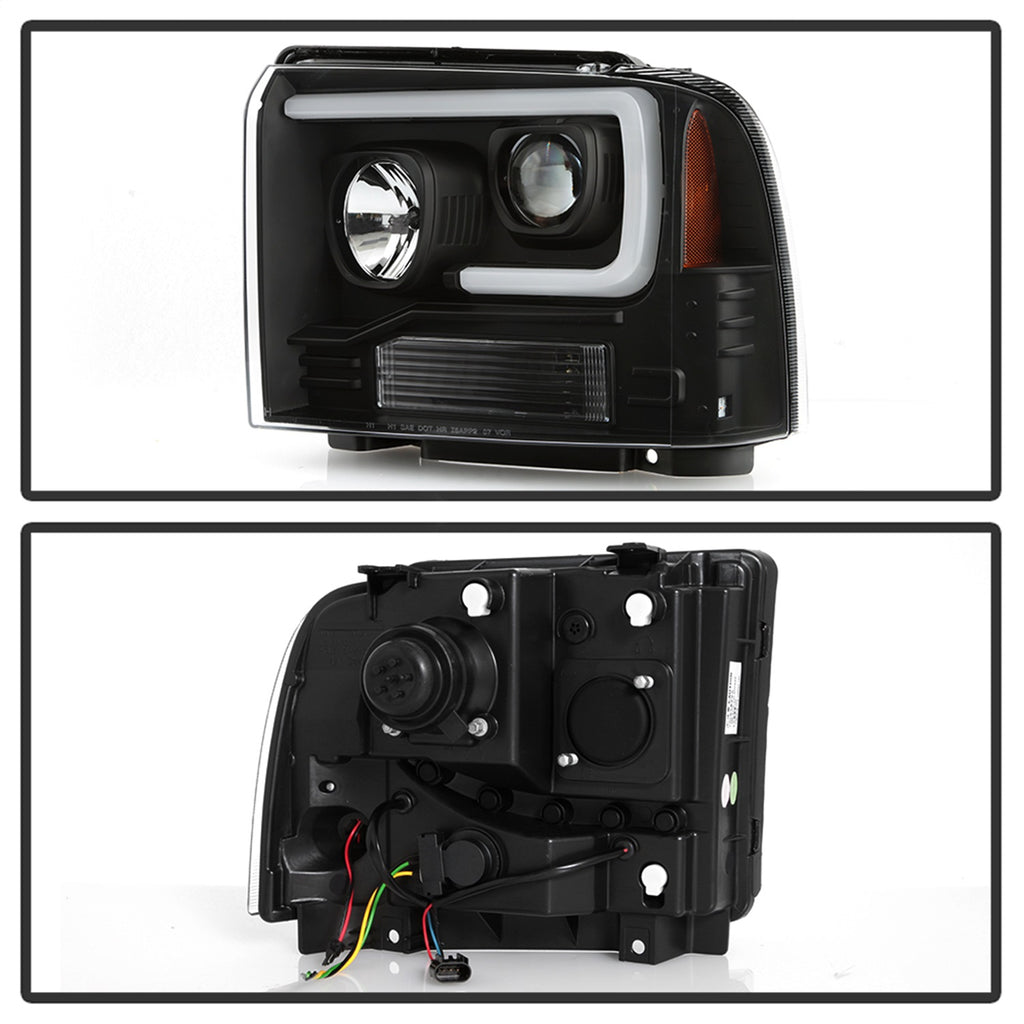Spyder Auto 5087911 Projector Headlights for Select Ford F-250 Super Duty, Ford F-350 Super Duty
