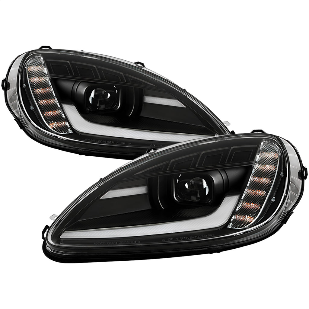 Spyder Auto 5087959 APEX Series Projector Headlights for Select Chevrolet Corvette