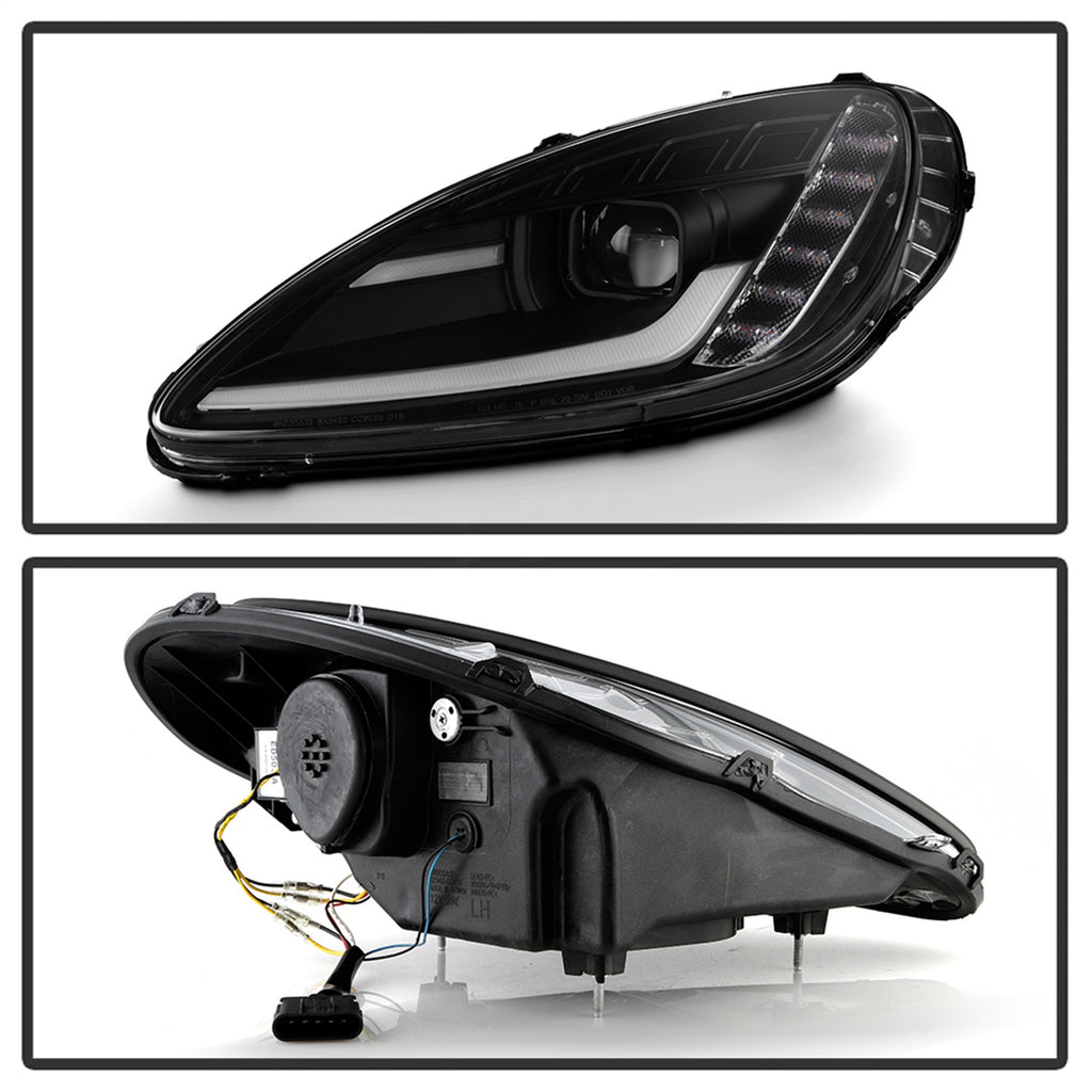 Spyder Auto 5087959 APEX Series Projector Headlights for Select Chevrolet Corvette