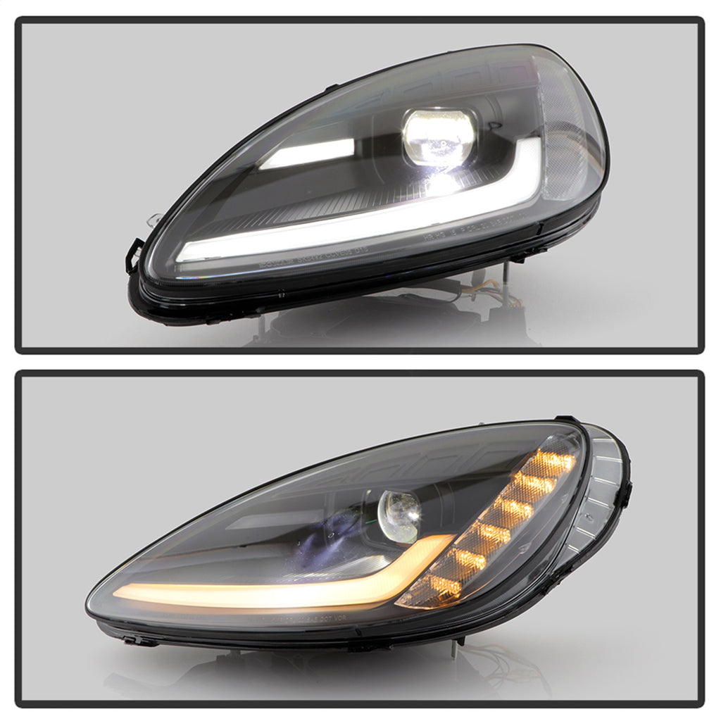 Spyder Auto 5087959 APEX Series Projector Headlights for Select Chevrolet Corvette