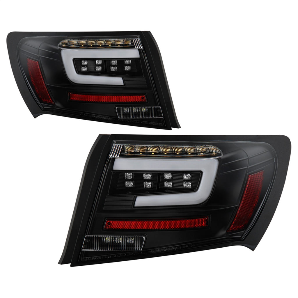 Spyder Auto 5087966 LED Tail Lights for Select Subaru Impreza