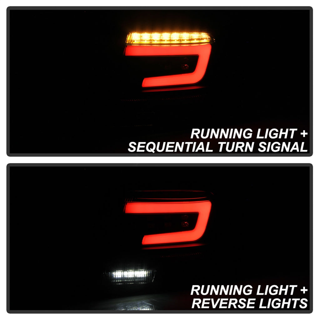 Spyder Auto 5087966 LED Tail Lights for Select Subaru Impreza