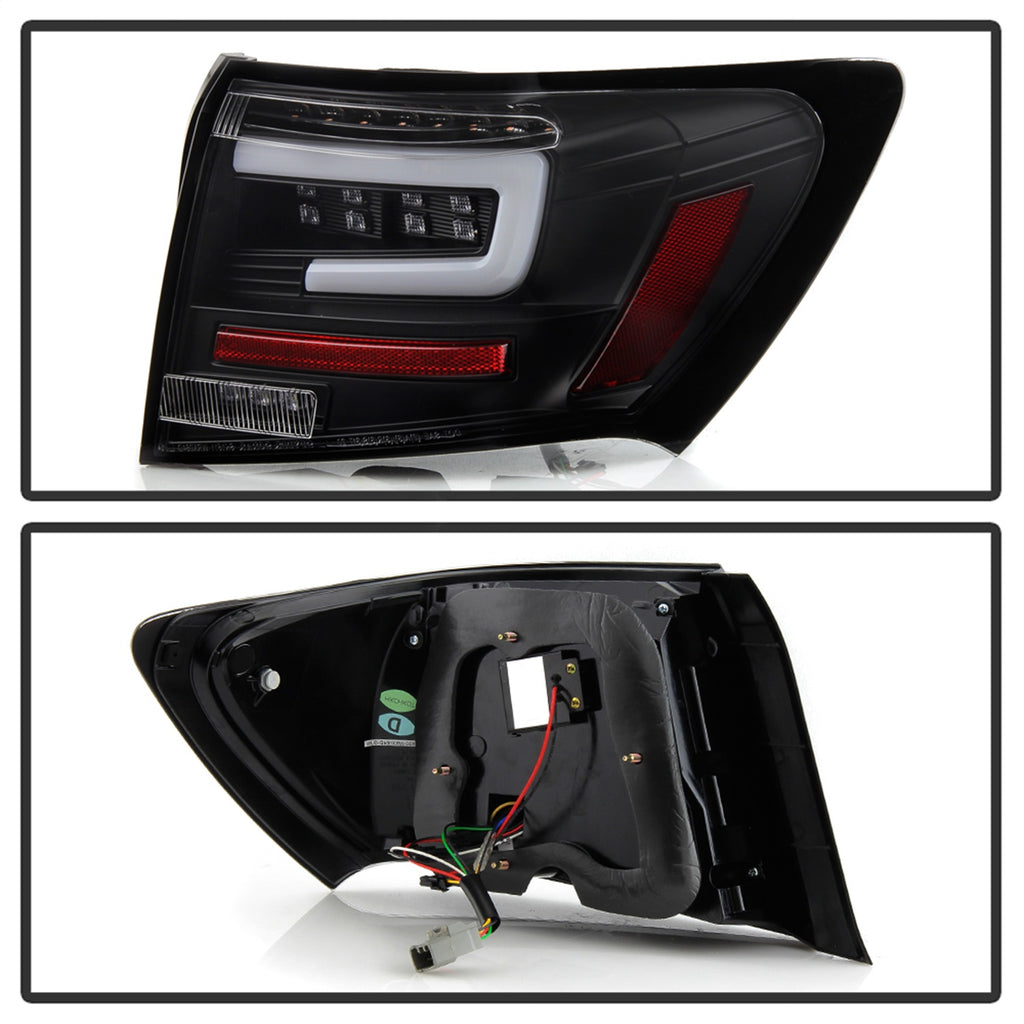 Spyder Auto 5087966 LED Tail Lights for Select Subaru Impreza