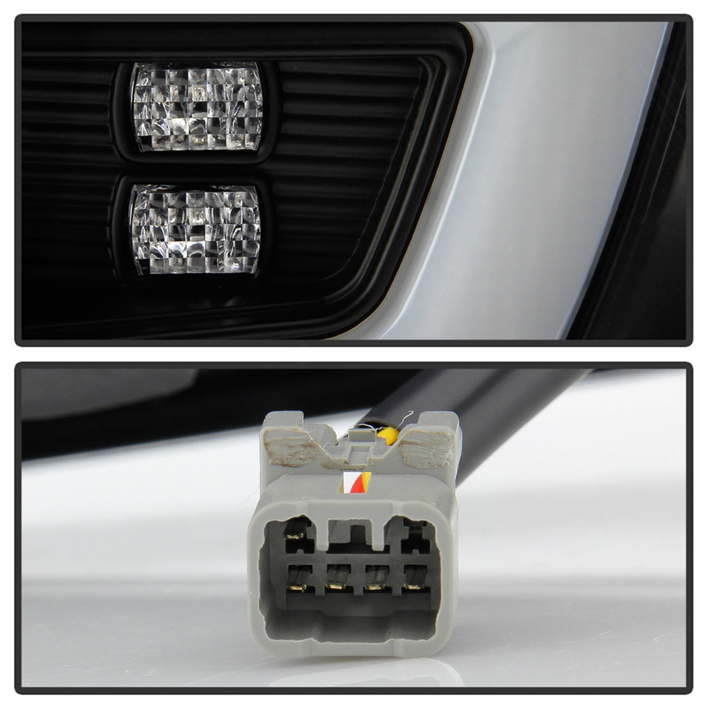 Spyder Auto 5087966 LED Tail Lights for Select Subaru Impreza