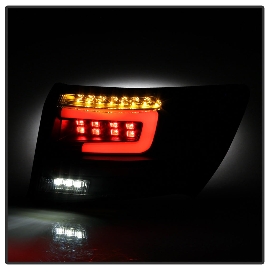 Spyder Auto 5087966 LED Tail Lights for Select Subaru Impreza