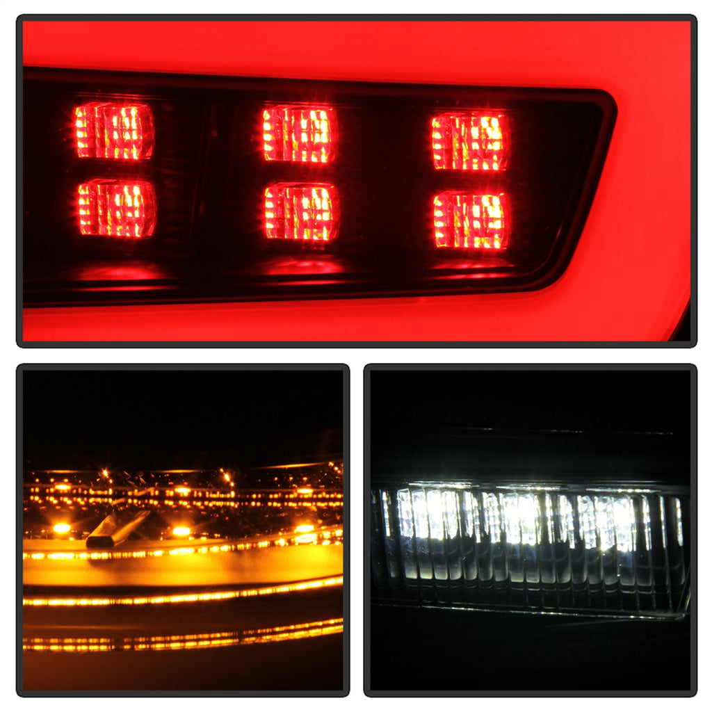 Spyder Auto 5087966 LED Tail Lights for Select Subaru Impreza