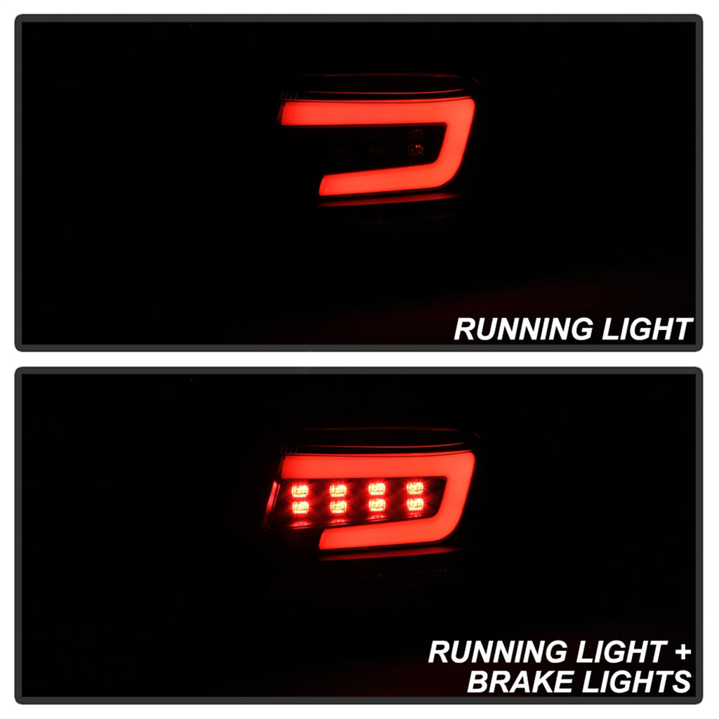 Spyder Auto 5087966 LED Tail Lights for Select Subaru Impreza