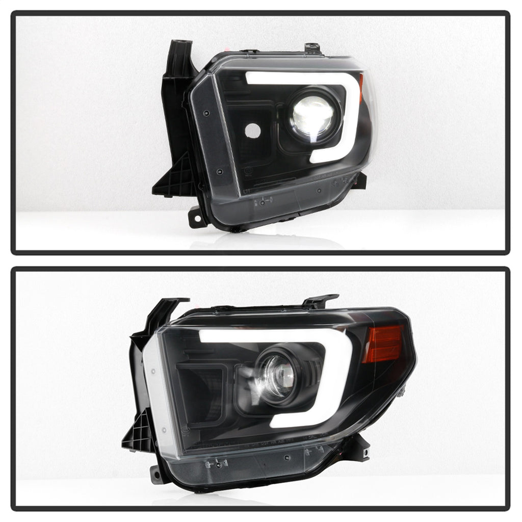 Spyder Auto 5088055 APEX Series Projector Headlights for Select Toyota Tundra