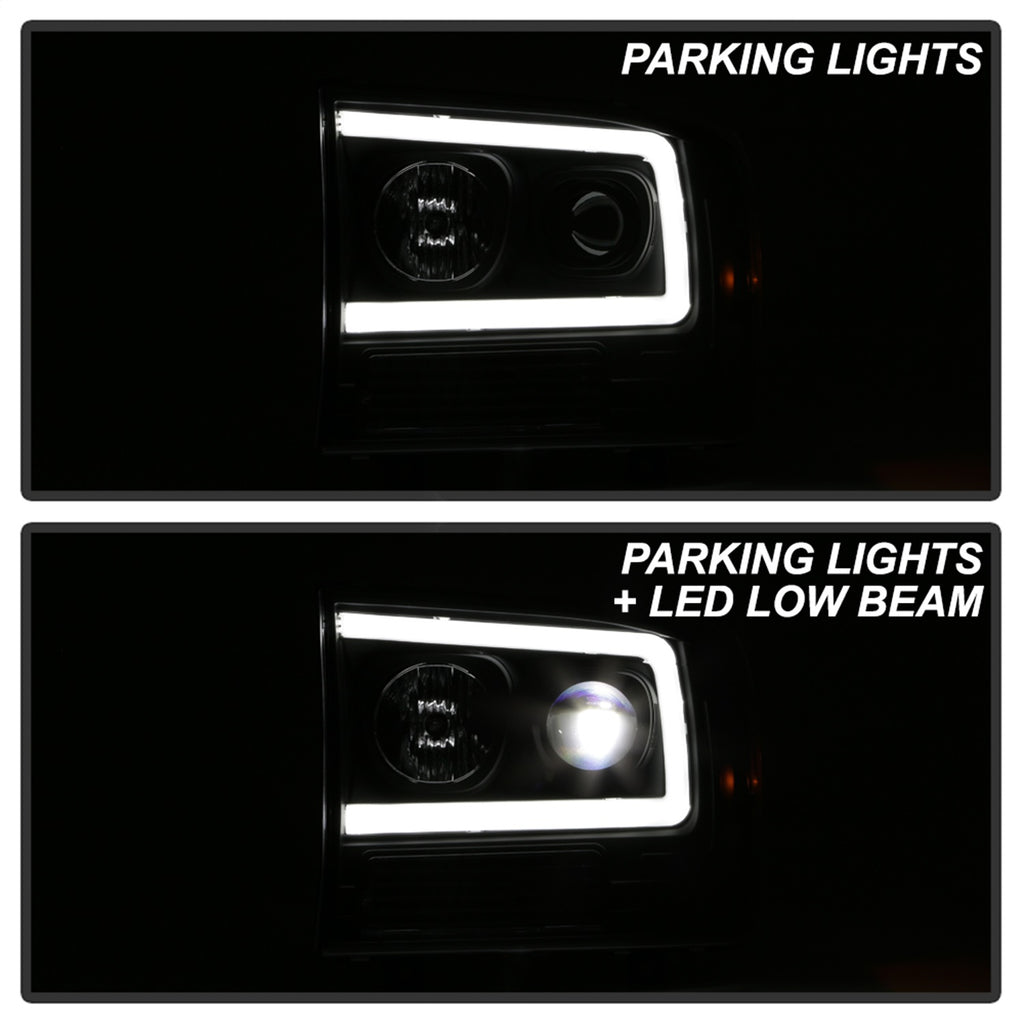 Spyder Auto 5088062 Projector Headlights for Select Ford Excursion, Ford F-250 Super Duty