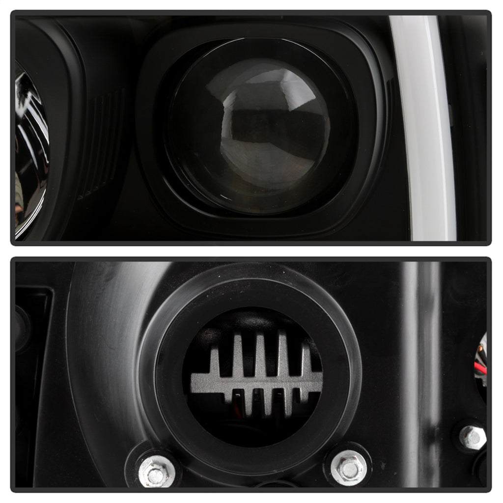 Spyder Auto 5088062 Projector Headlights for Select Ford Excursion, Ford F-250 Super Duty