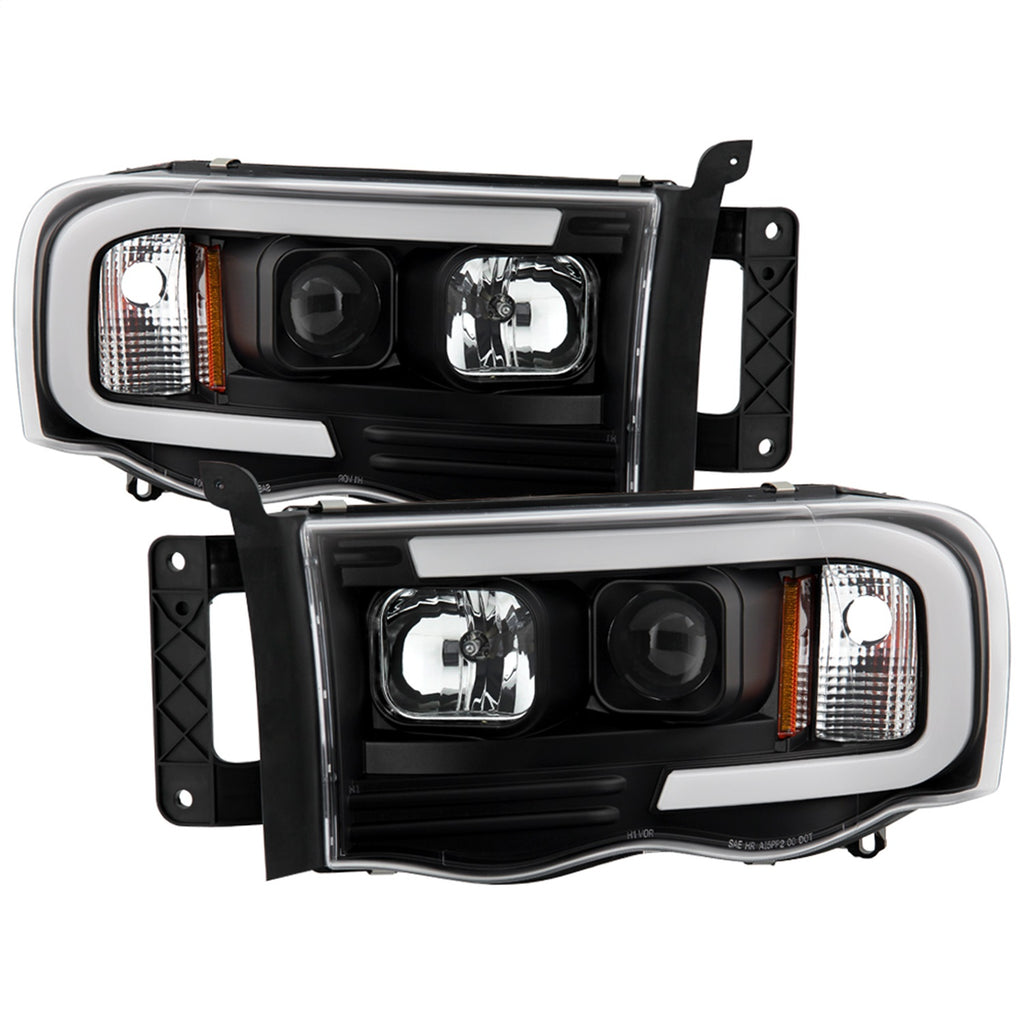 Spyder Auto 5088079 Projector Headlights for Select Dodge Ram 1500, Dodge Ram 2500, Dodge Ram