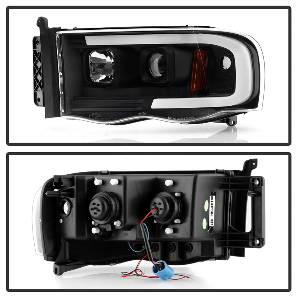 Spyder Auto 5088079 Projector Headlights for Select Dodge Ram 1500, Dodge Ram 2500, Dodge Ram