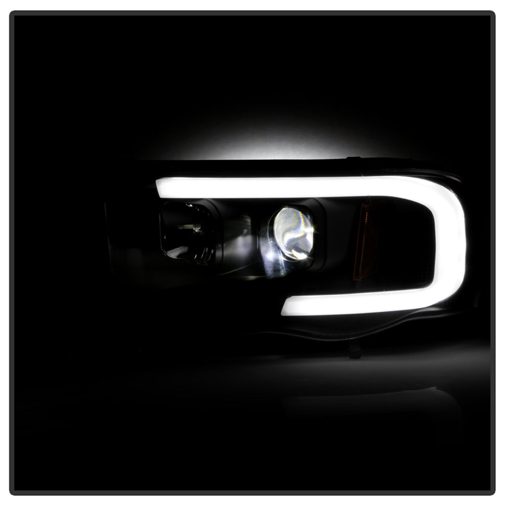 Spyder Auto 5088079 Projector Headlights for Select Dodge Ram 1500, Dodge Ram 2500, Dodge Ram
