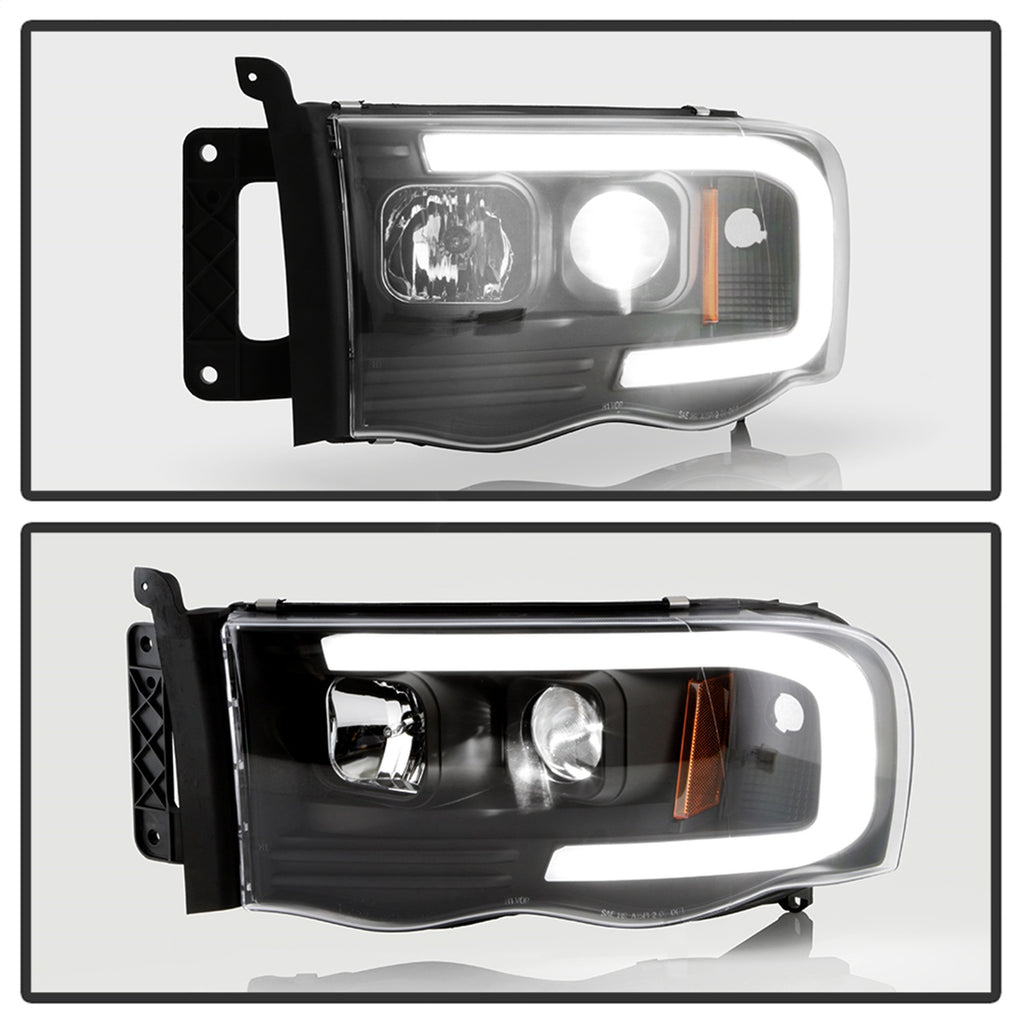 Spyder Auto 5088079 Projector Headlights for Select Dodge Ram 1500, Dodge Ram 2500, Dodge Ram