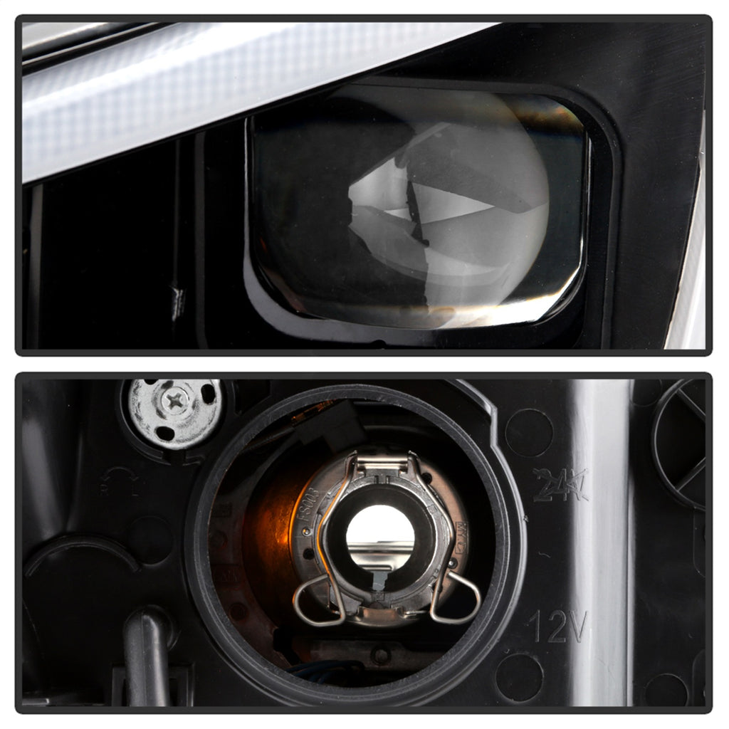 Spyder Auto 5088086 Projector Headlights for Select Subaru WRX, Subaru WRX STI