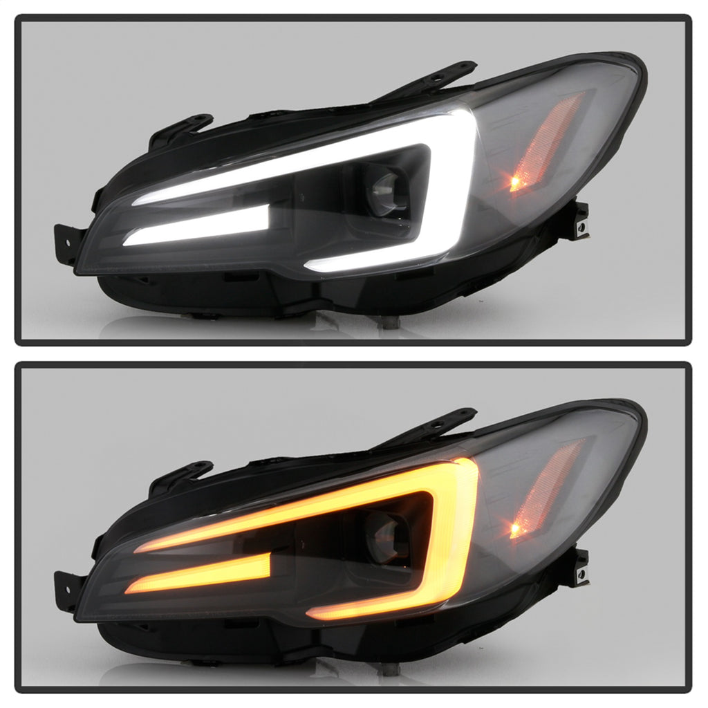 Spyder Auto 5088086 Projector Headlights for Select Subaru WRX, Subaru WRX STI
