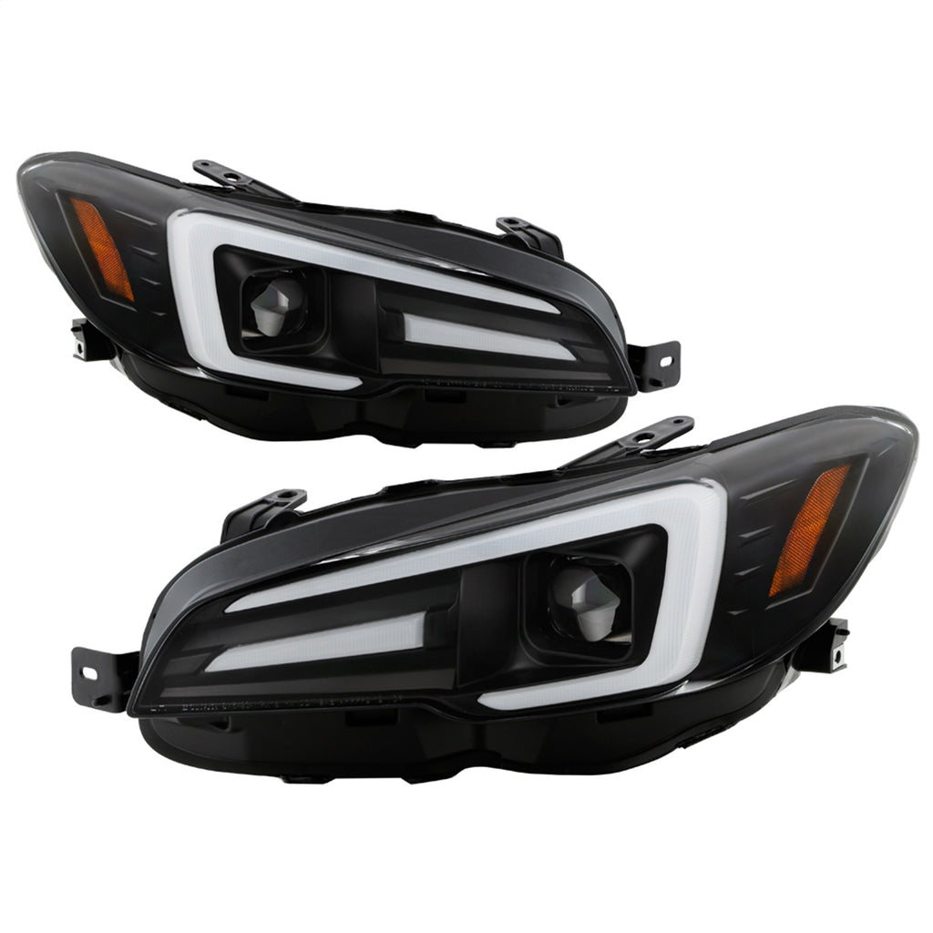 Spyder Auto 5088093 APEX Series Projector Headlights for Select Subaru WRX, Subaru WRX STI