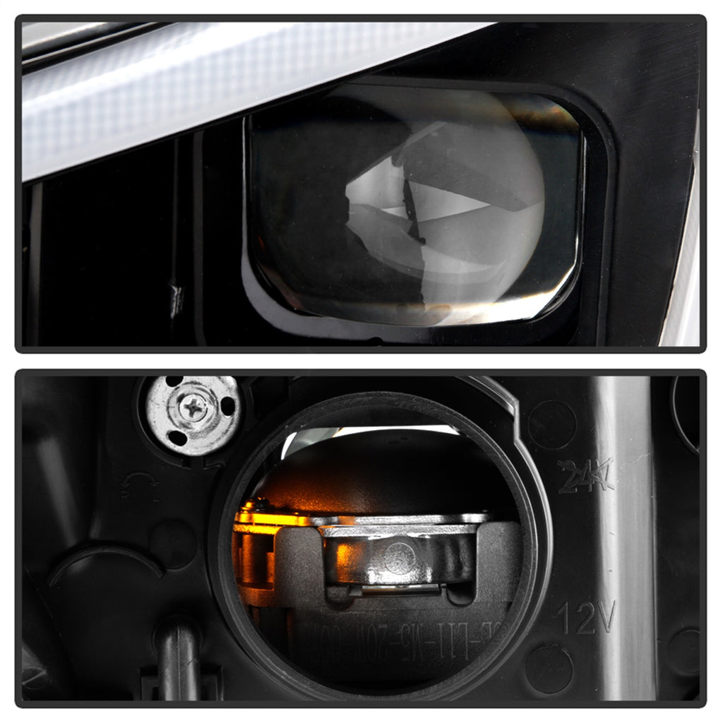 Spyder Auto 5088093 APEX Series Projector Headlights for Select Subaru WRX, Subaru WRX STI