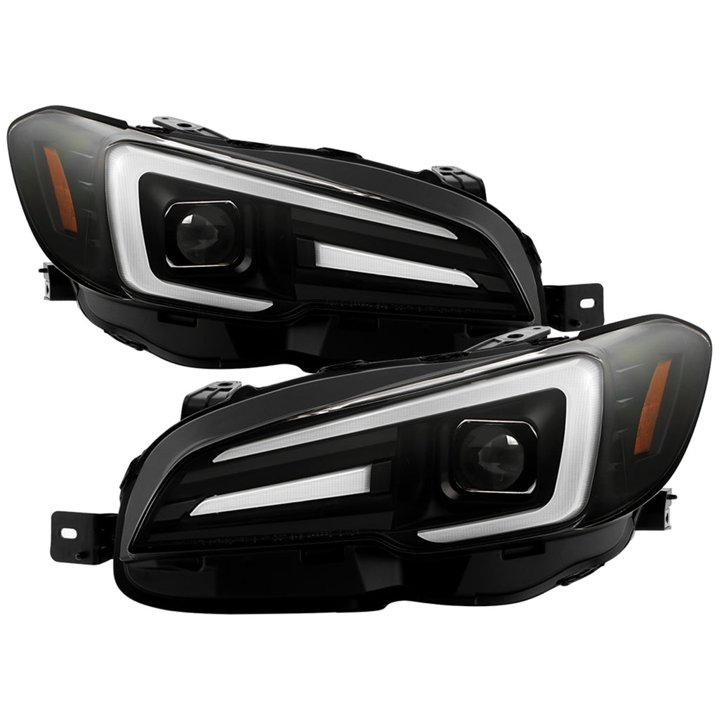 Spyder Auto 5088109 APEX Series Projector Headlights for Select Subaru WRX, Subaru WRX STI