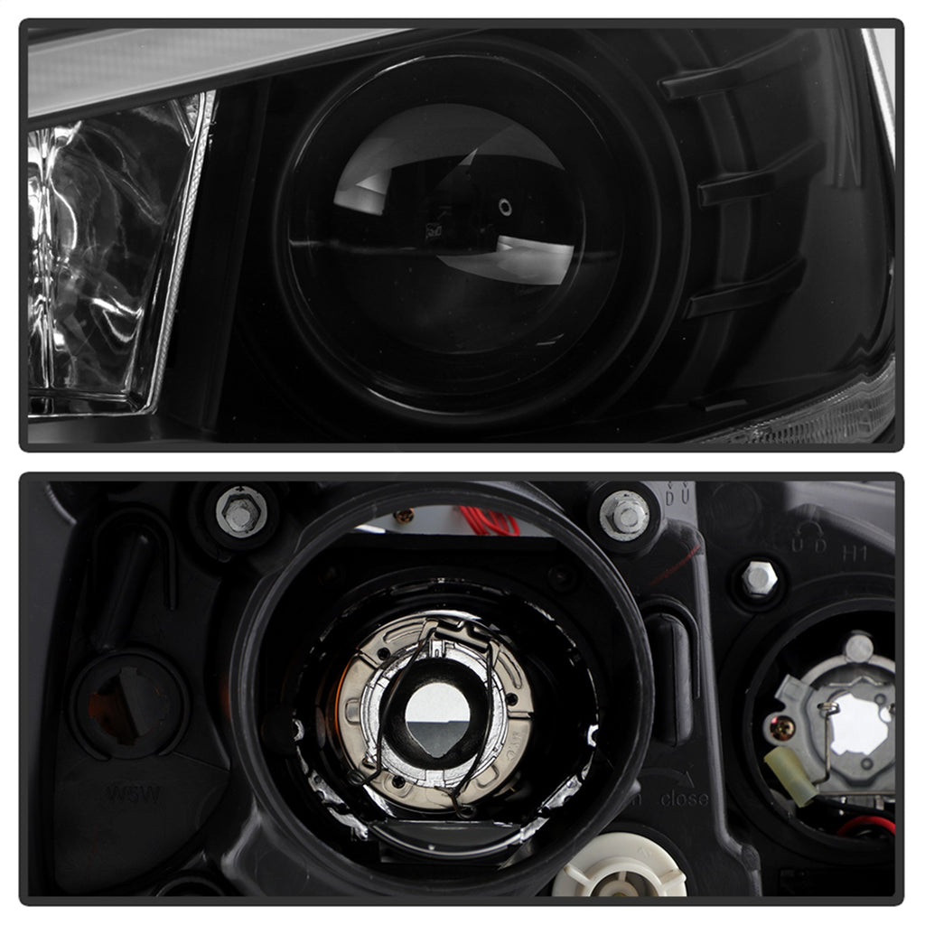 Spyder Auto 5088116 Projector Headlights for Select Mitsubishi Lancer