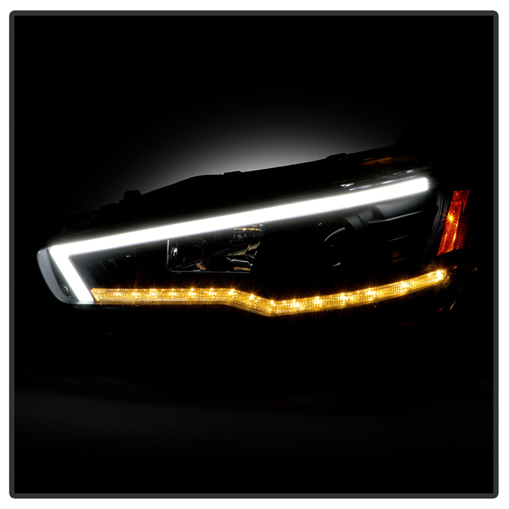 Spyder Auto 5088116 Projector Headlights for Select Mitsubishi Lancer