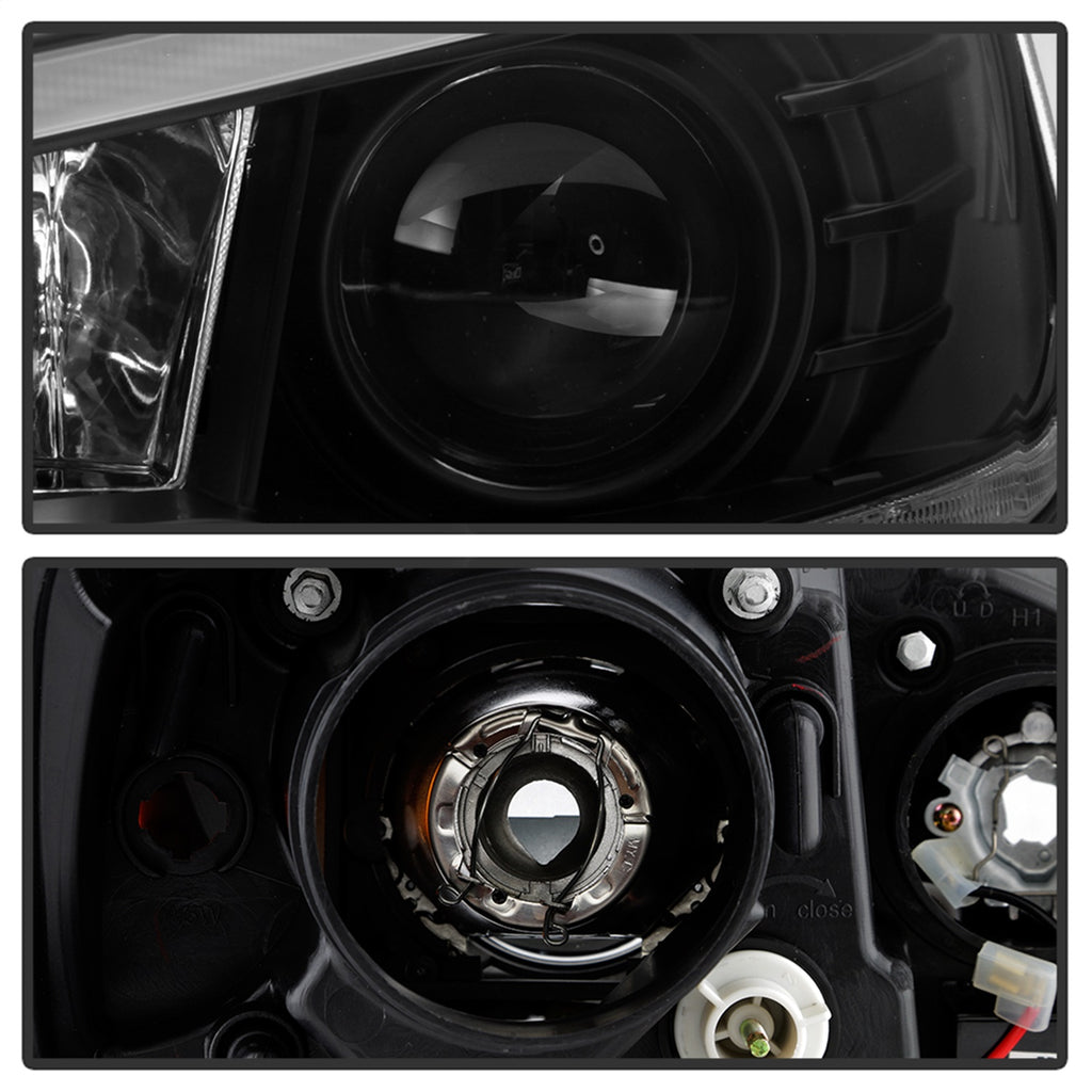 Spyder Auto 5088123 Projector Headlights for Select Mitsubishi Lancer