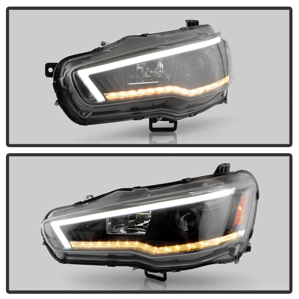 Spyder Auto 5088123 Projector Headlights for Select Mitsubishi Lancer