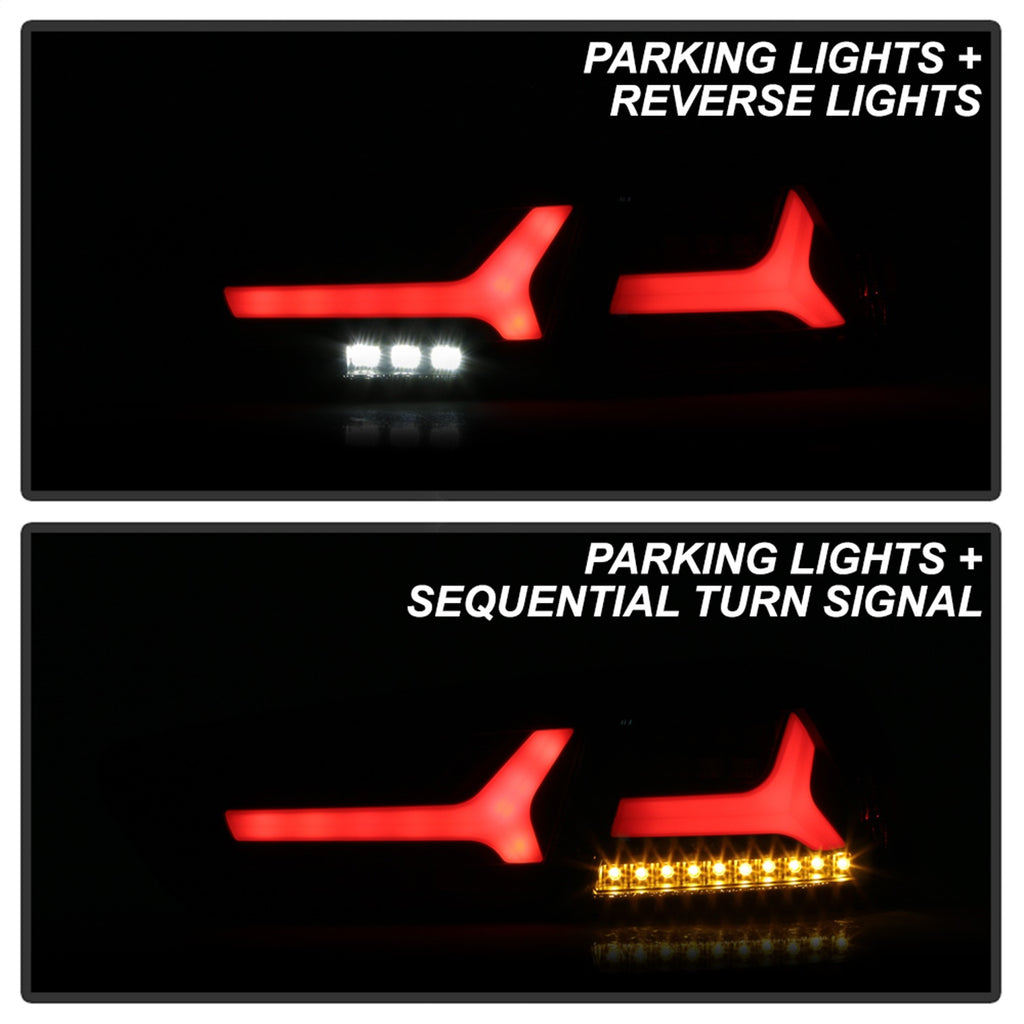 Spyder Auto 5088130 LED Tail Lights for Select Mitsubishi Lancer