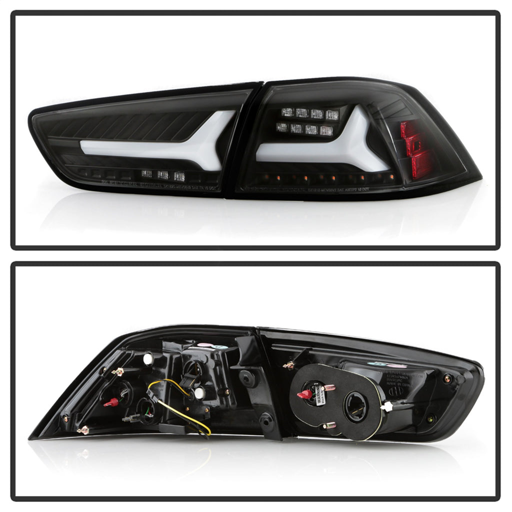 Spyder Auto 5088130 LED Tail Lights for Select Mitsubishi Lancer