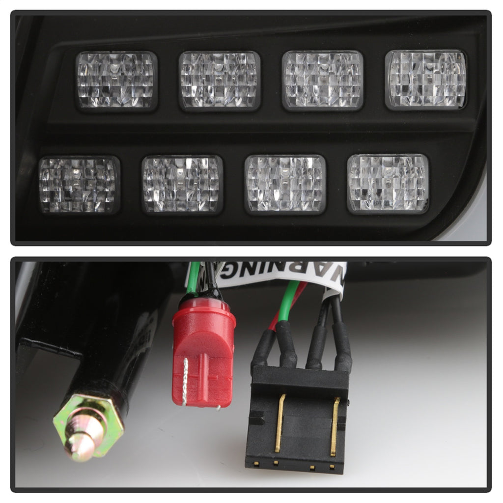 Spyder Auto 5088130 LED Tail Lights for Select Mitsubishi Lancer