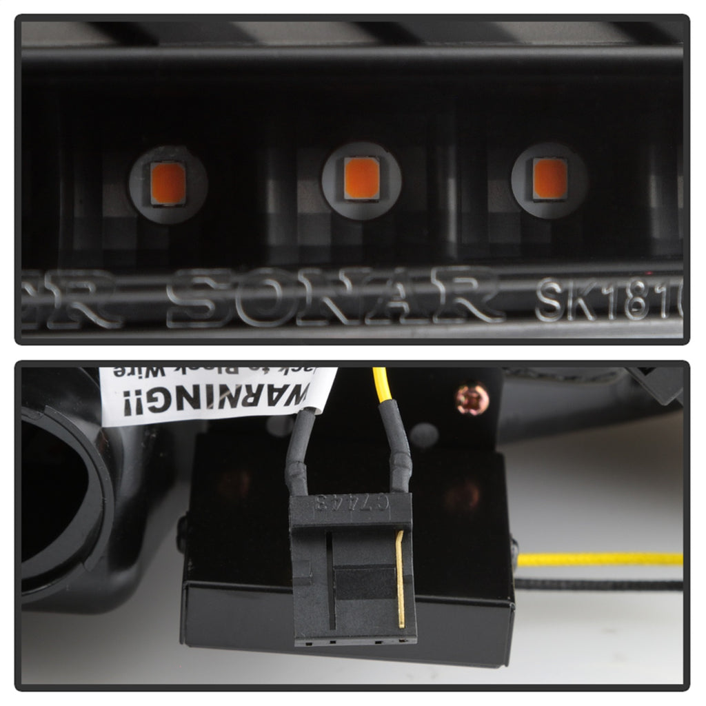 Spyder Auto 5088130 LED Tail Lights for Select Mitsubishi Lancer
