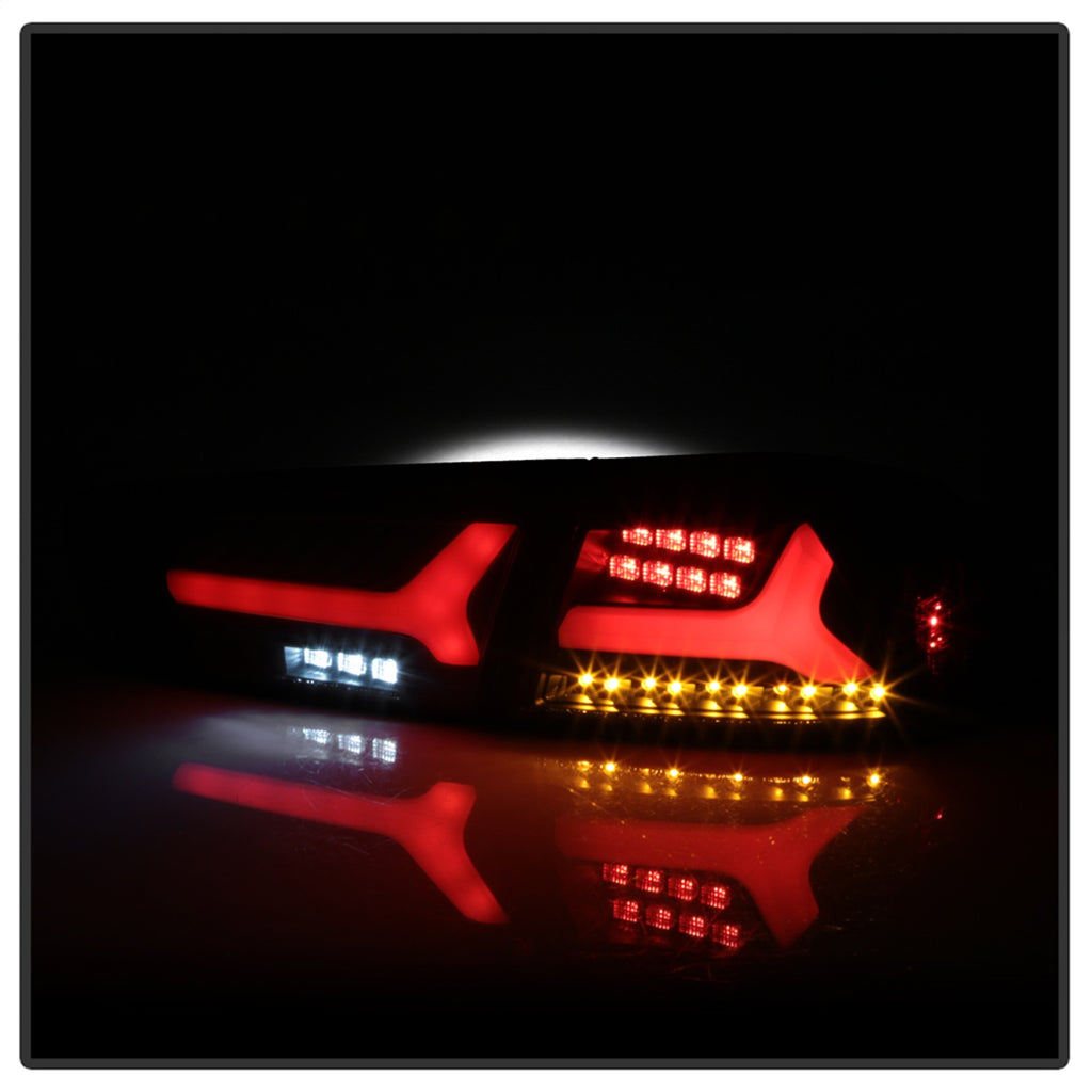 Spyder Auto 5088130 LED Tail Lights for Select Mitsubishi Lancer