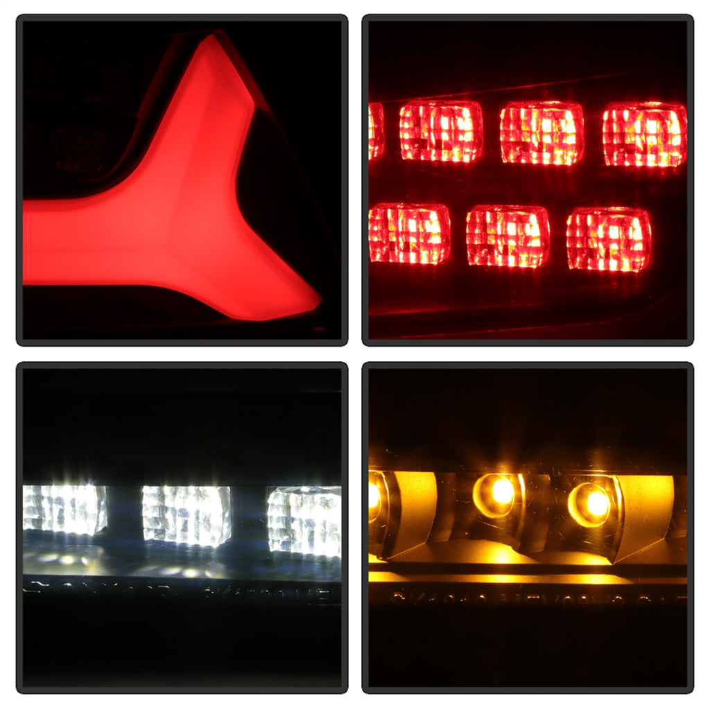Spyder Auto 5088130 LED Tail Lights for Select Mitsubishi Lancer
