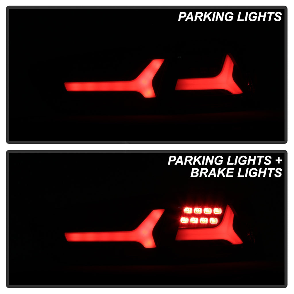 Spyder Auto 5088130 LED Tail Lights for Select Mitsubishi Lancer