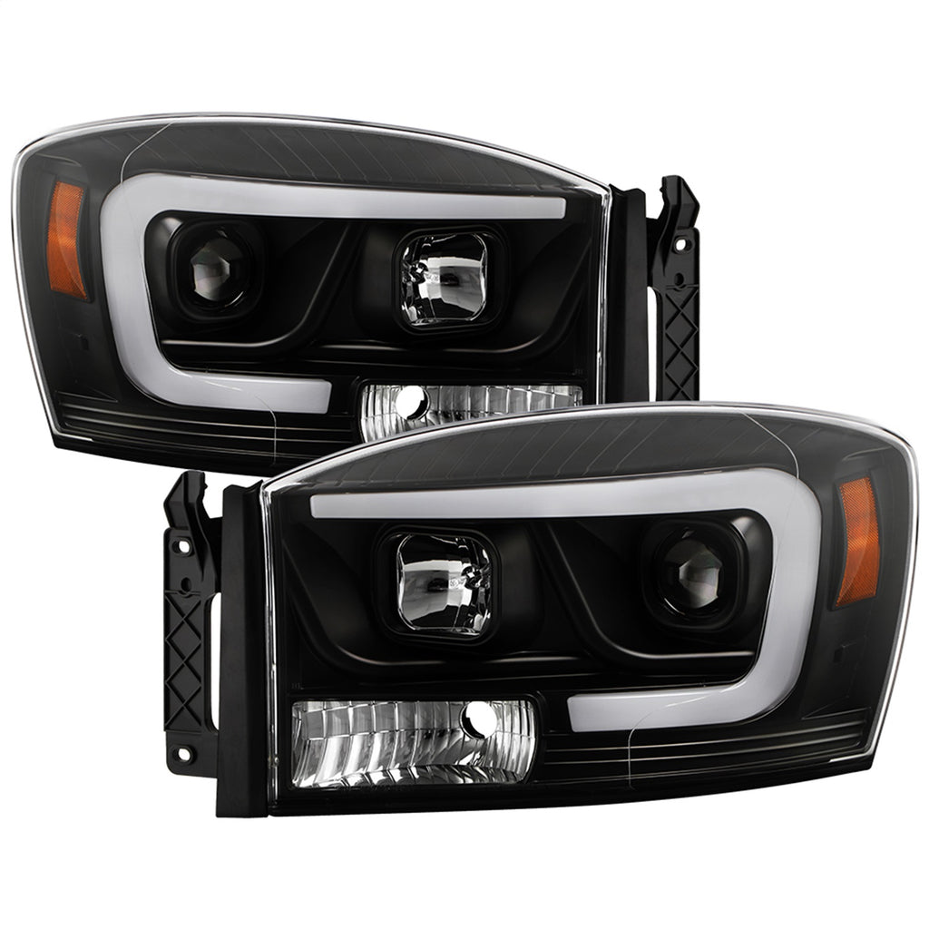 Spyder Auto 5088178 Projector Headlights for Select Dodge Ram 1500, Dodge Ram 2500, Dodge Ram
