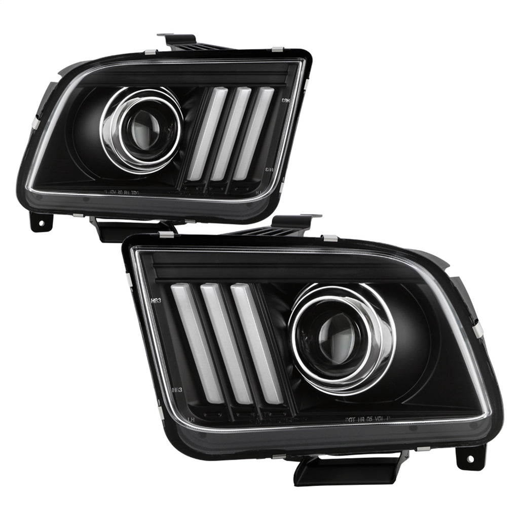 Spyder Auto 5088192 APEX Series Projector Headlights for Select Ford Mustang