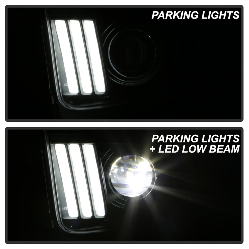 Spyder Auto 5088192 APEX Series Projector Headlights for Select Ford Mustang