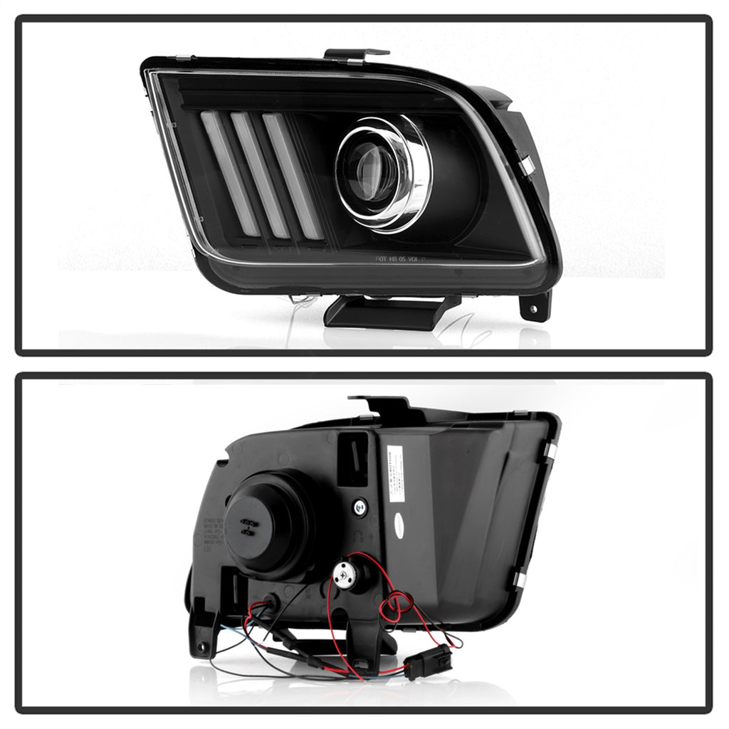 Spyder Auto 5088192 APEX Series Projector Headlights for Select Ford Mustang