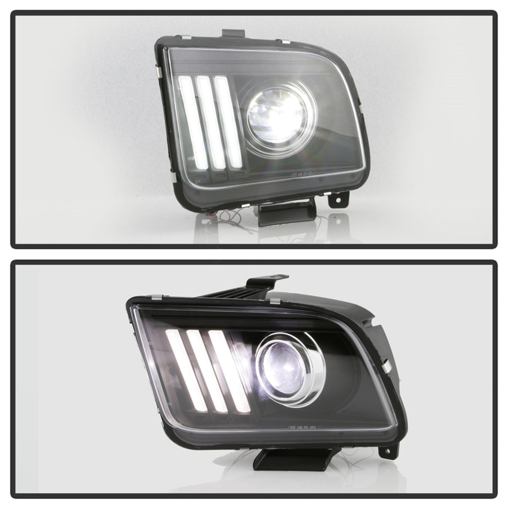 Spyder Auto 5088192 APEX Series Projector Headlights for Select Ford Mustang