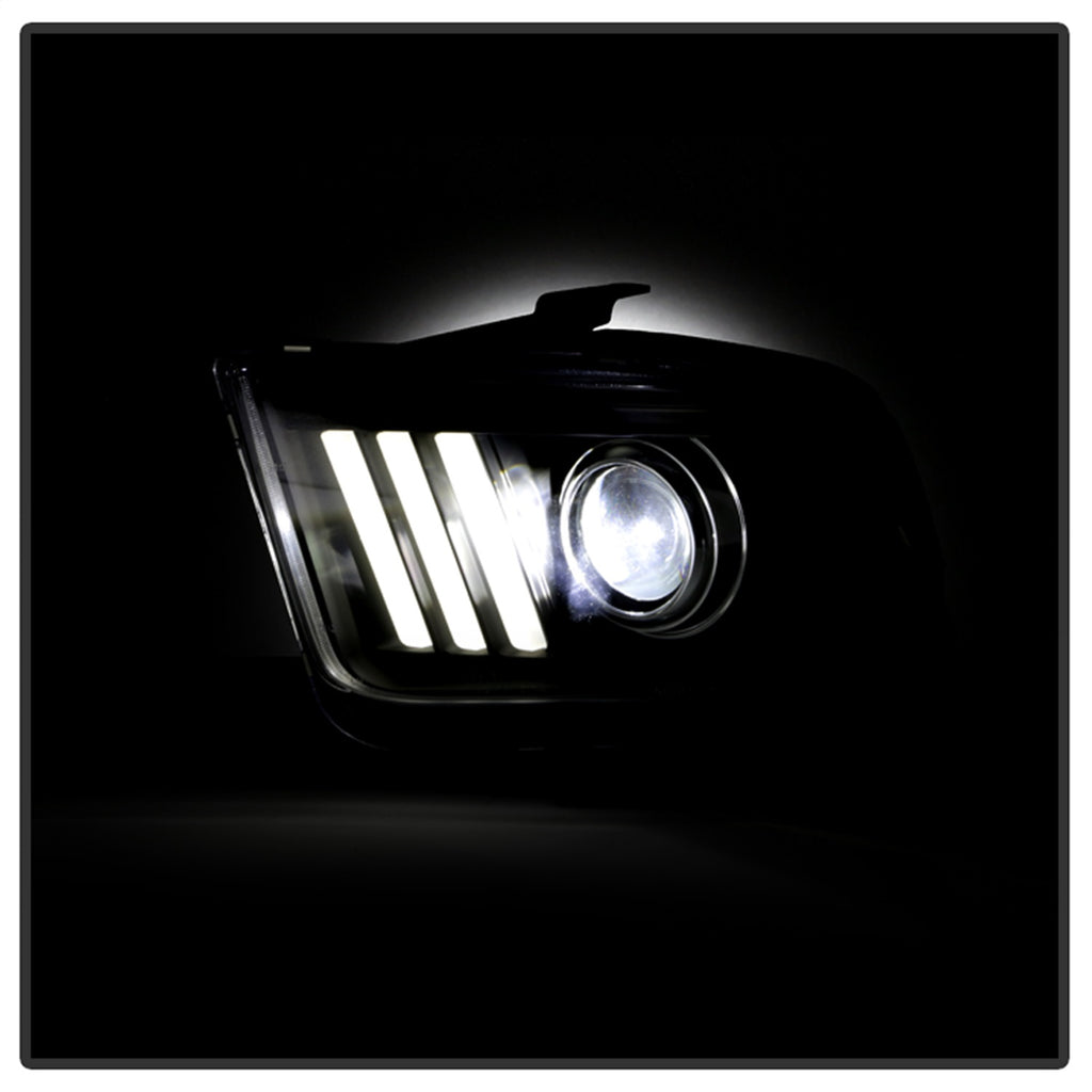 Spyder Auto 5088192 APEX Series Projector Headlights for Select Ford Mustang