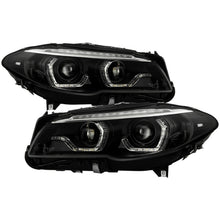 Load image into Gallery viewer, Spyder Auto 5088208 Projector Headlights for Select BMW 528i, BMW 528i xDrive, BMW 535i, BMW 535i xDrive, BMW 550i, BMW 550i xDrive