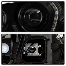Load image into Gallery viewer, Spyder Auto 5088208 Projector Headlights for Select BMW 528i, BMW 528i xDrive, BMW 535i, BMW 535i xDrive, BMW 550i, BMW 550i xDrive