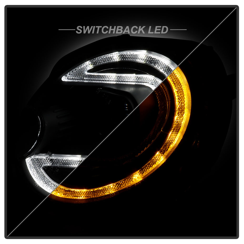 Spyder Auto 5088215 Projector Headlights for Select Mini Cooper